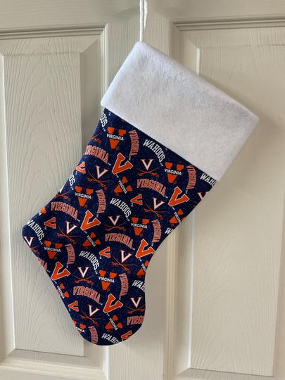 Discover Virginia Cavaliers Christmas Stocking