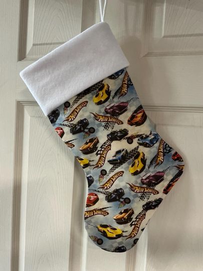Discover Ht wheels Christmas Stocking
