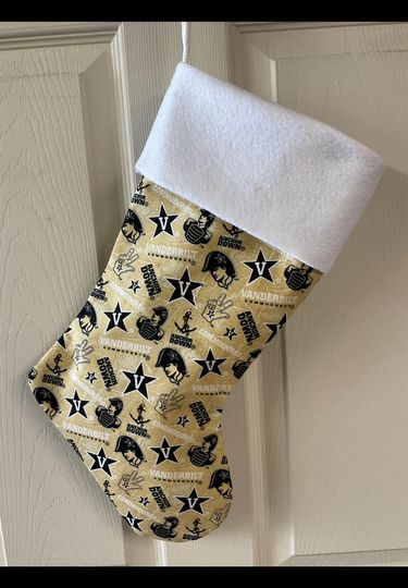 Vanderbilt Commodores Christmas Stocking