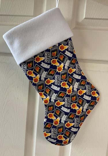 Discover Phoenix Suns Christmas Stocking