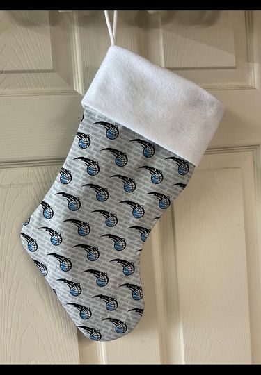 Discover Orlando Magic Christmas Stocking