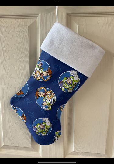 Toy Story  Christmas Stocking