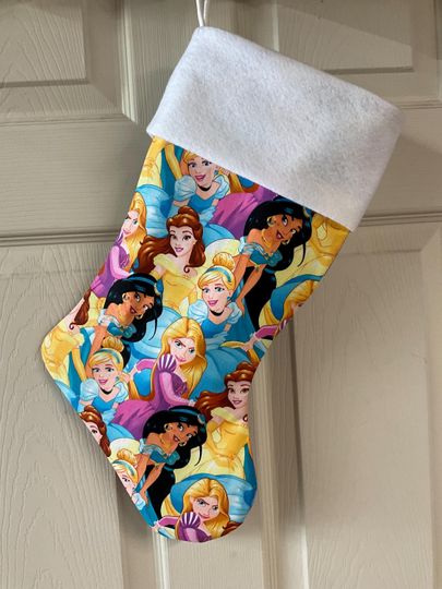 Discover Princesses Christmas Stocking