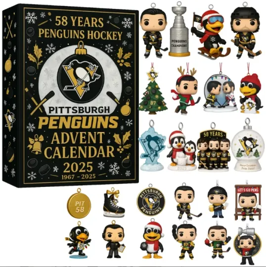Discover Steeler 58th Anniversary Advent Calendar 2D Gift For Christmas