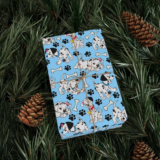 Discover 101 Dalmatian's Gift Wrapping Papers 1pc Roll
