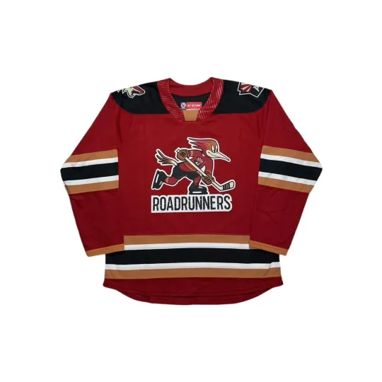 Discover Tucson Roadrunners Men's AHL Hockey Jersey CCM