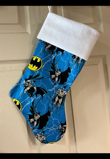 Batman Christmas Stocking