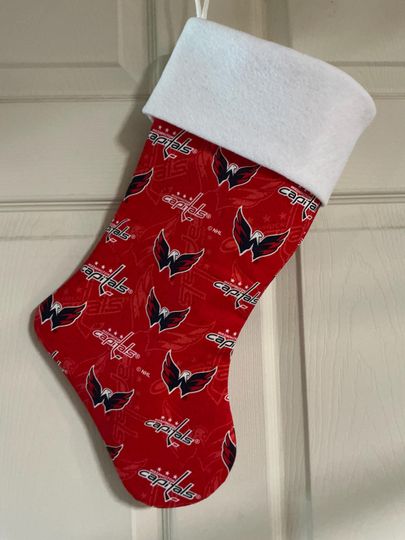 Discover Washington Capitals Christmas Stocking