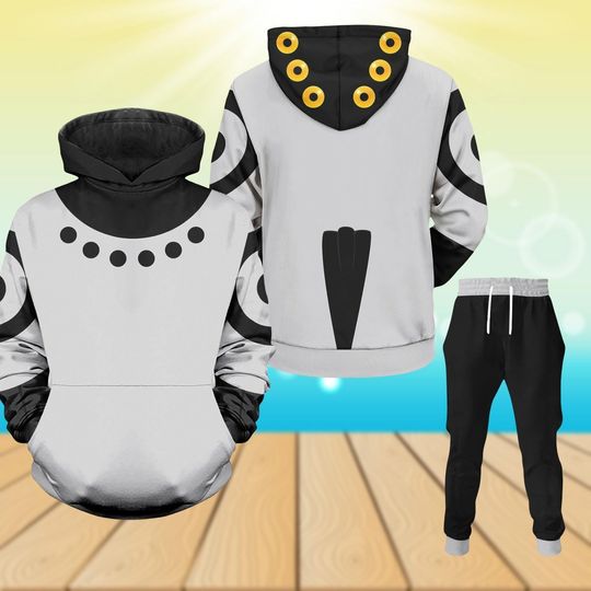 Discover Cute Bird Costume Hoodie Jogger, Tiger and Bird Cosplay Hoodie