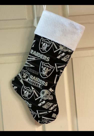 Las Vegas Raiders Christmas Stocking