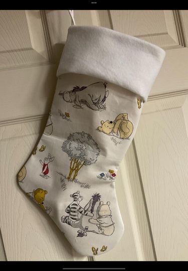 Discover Winnie the Pooh Christmas Stocking