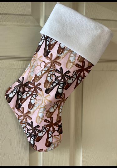 Discover Ballerina shoes Christmas Stocking