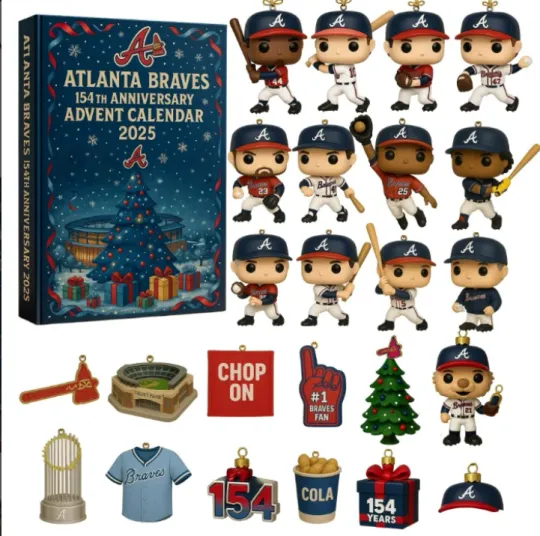 Braves 154th Anniversary Advent Calendar 2D