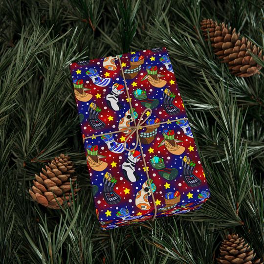 Discover Star Wars Christmas Wrapping Paper