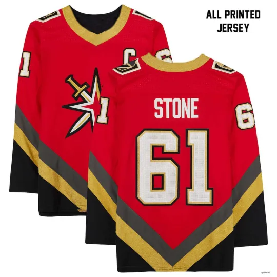 Discover Personalized Vegas Golden Knights 2020-21 Reverse Retro Hockey Jersey Unisex