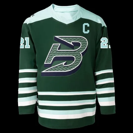 Discover Personalized Boston Fleet Hockey Jersey with Name and Number, Classic Style