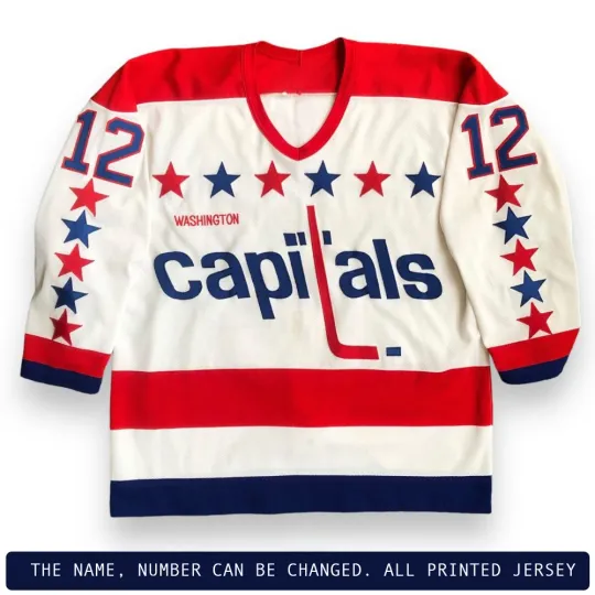 Discover Personalized 90’s Peter Bondra Washington Capitals Hockey Jersey for Men