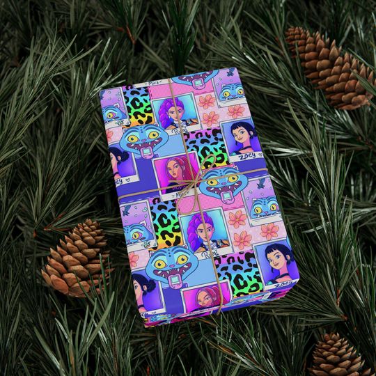 Discover Hunters Wrapping Paper