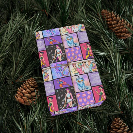 Discover Hunters Wrapping Paper