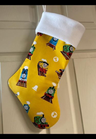 Discover Thomas the Train Christmas Stocking