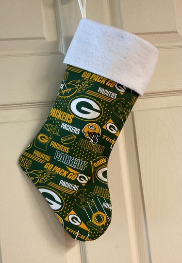 Green Bay Packers Christmas Stocking