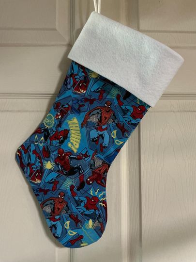 Spider Man Christmas Stocking