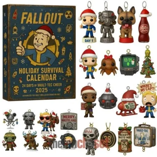 Discover HOT!! Falllout 2025 Limited Edition Advent Calendar