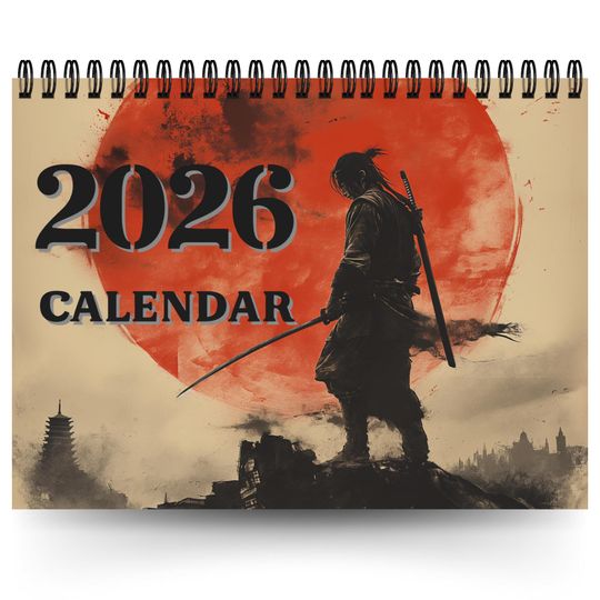 Discover 2026 Karate Wall Calendar: Martial Arts Monthly Planner
