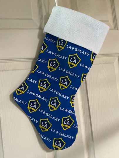 Discover LA Galaxy Christmas Stocking