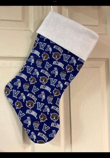 Villanova Wildcats Christmas Stocking