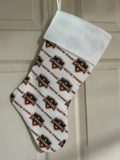 Discover Houston Dynamo Christmas Stocking