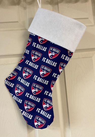 Discover FC Dallas Christmas Stocking