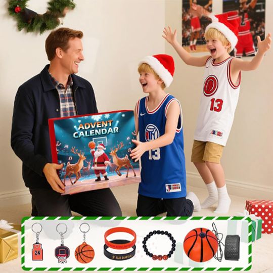 Discover Basketball Advent Calendar 2025 Christmas Countdown Calendar Holiday Countdown Calendar Gift For Boys Teenagers Xmas Gift Set