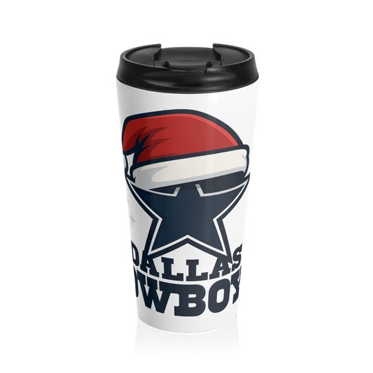 Dallas Cowboys Holiday Travel Mug