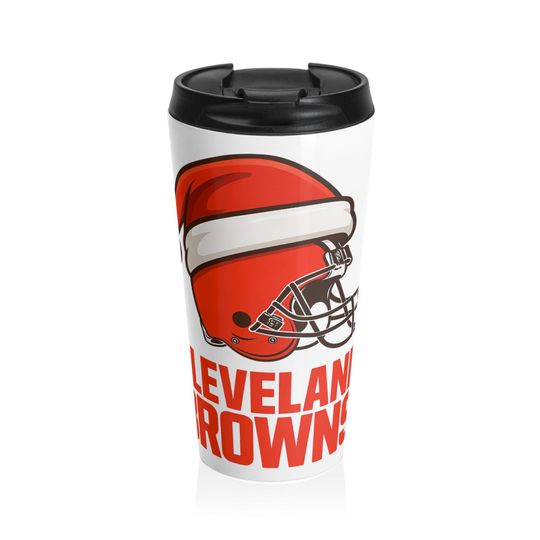Cleveland Browns Travel Mug