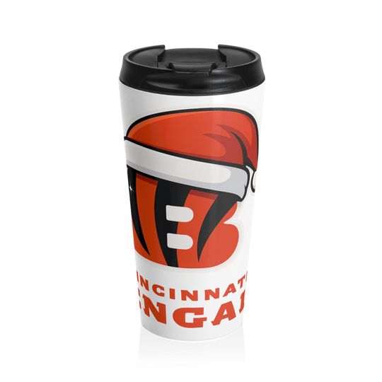 Cincinnati Bengals Travel Mug
