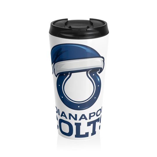Indianapolis Colts Travel Mug
