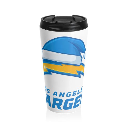 Los Angeles Chargers Stainless Steel Travel Mug