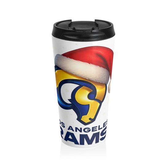 Los Angeles Rams Stainless Steel Travel Mug