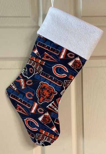 Chicago Bears Christmas Stocking