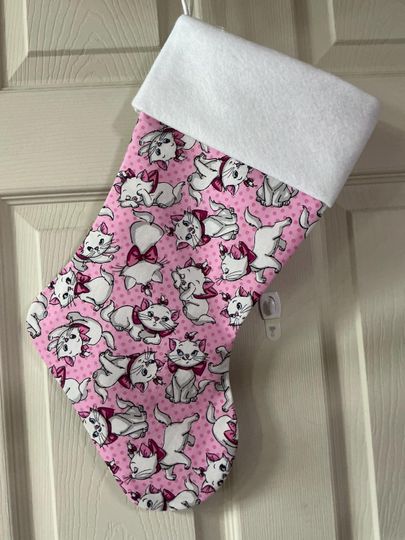 Discover Aristocrats  Christmas Stocking