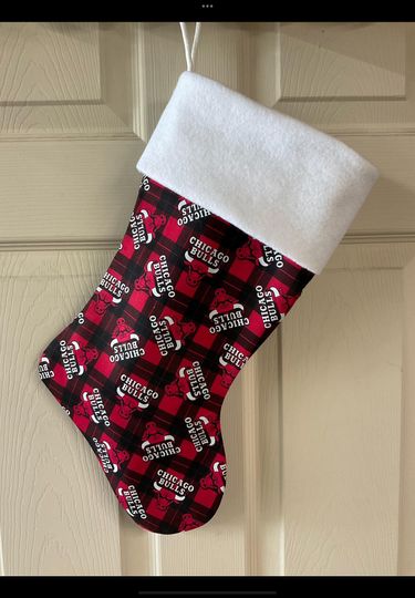 Chicago Bulls Christmas Stocking