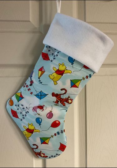 Discover Winnie the Pooh Christmas Stocking