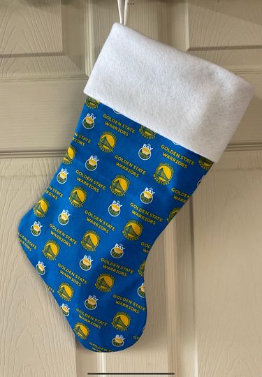 Discover Golden State Warriors Christmas Stocking