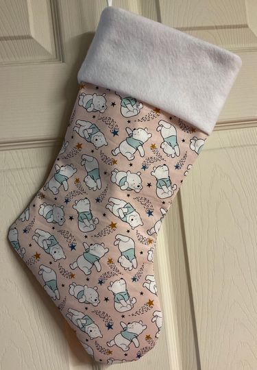 Discover Winnie the Pooh Christmas Stocking