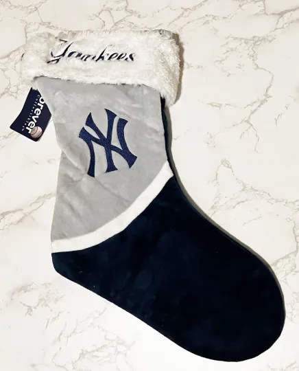 Discover New York Yankees Holiday Christmas Team Stocking New MLB NY