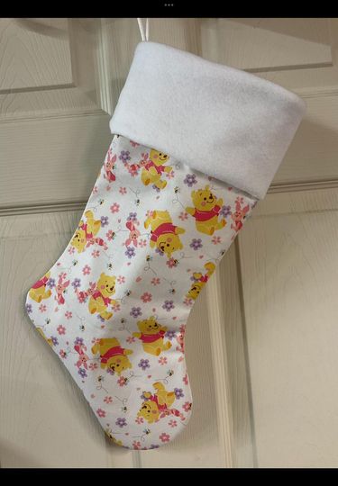 Discover Winnie the Pooh Christmas Stocking