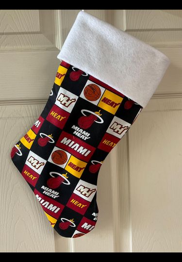 Discover Miami Heat Christmas Stocking