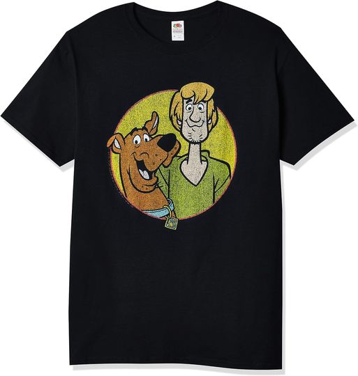 Discover Warner Bros Mens Shag N Scoob T-Shirt