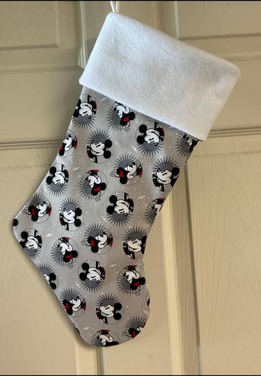 Discover Mickey Christmas Stocking